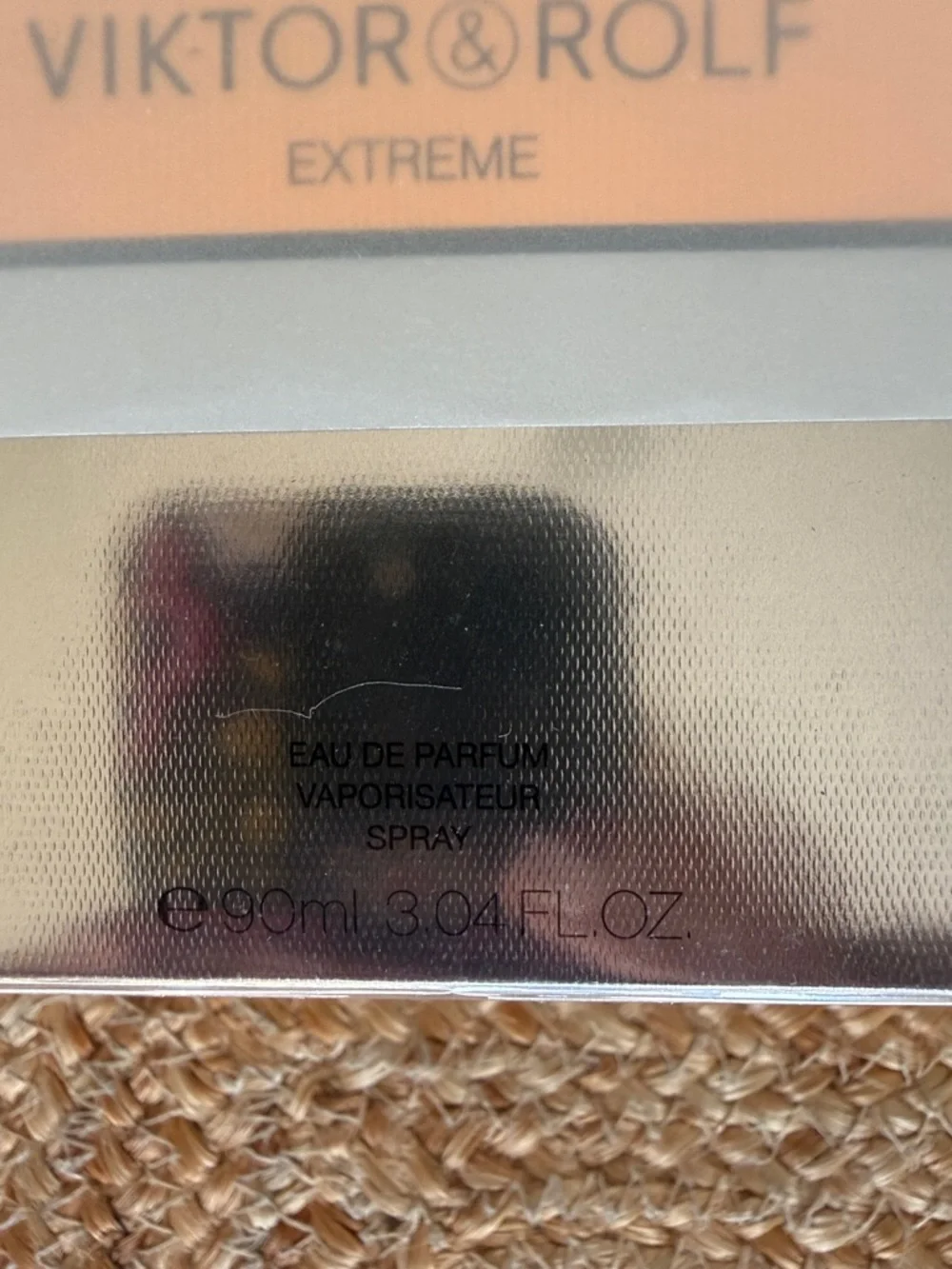 NWT Viktor & Rolf Spicebomb Extreme - Silver & Gold Packaging